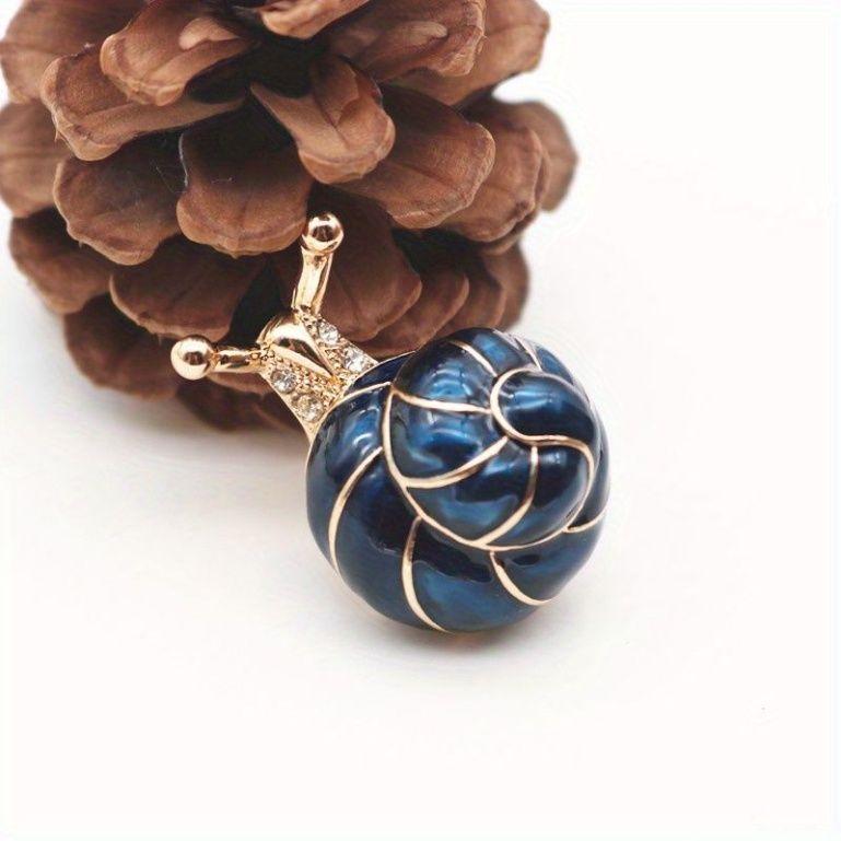 

Il--encrusted Diamond Brooches For Hats, Bags, Scarves, Corsages, And Brooches One Size