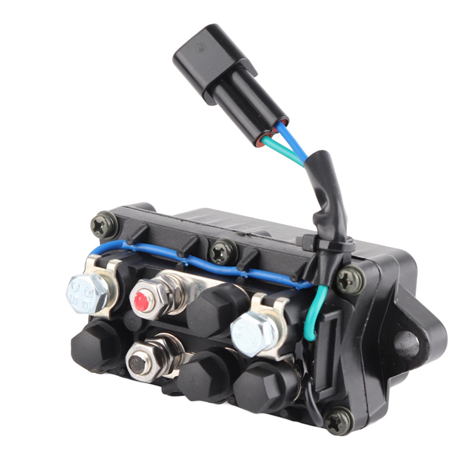 

Реле регулировки дифферента двигателя в сборе 63P819500000 Подходит для подвесного мотора 4-тактного