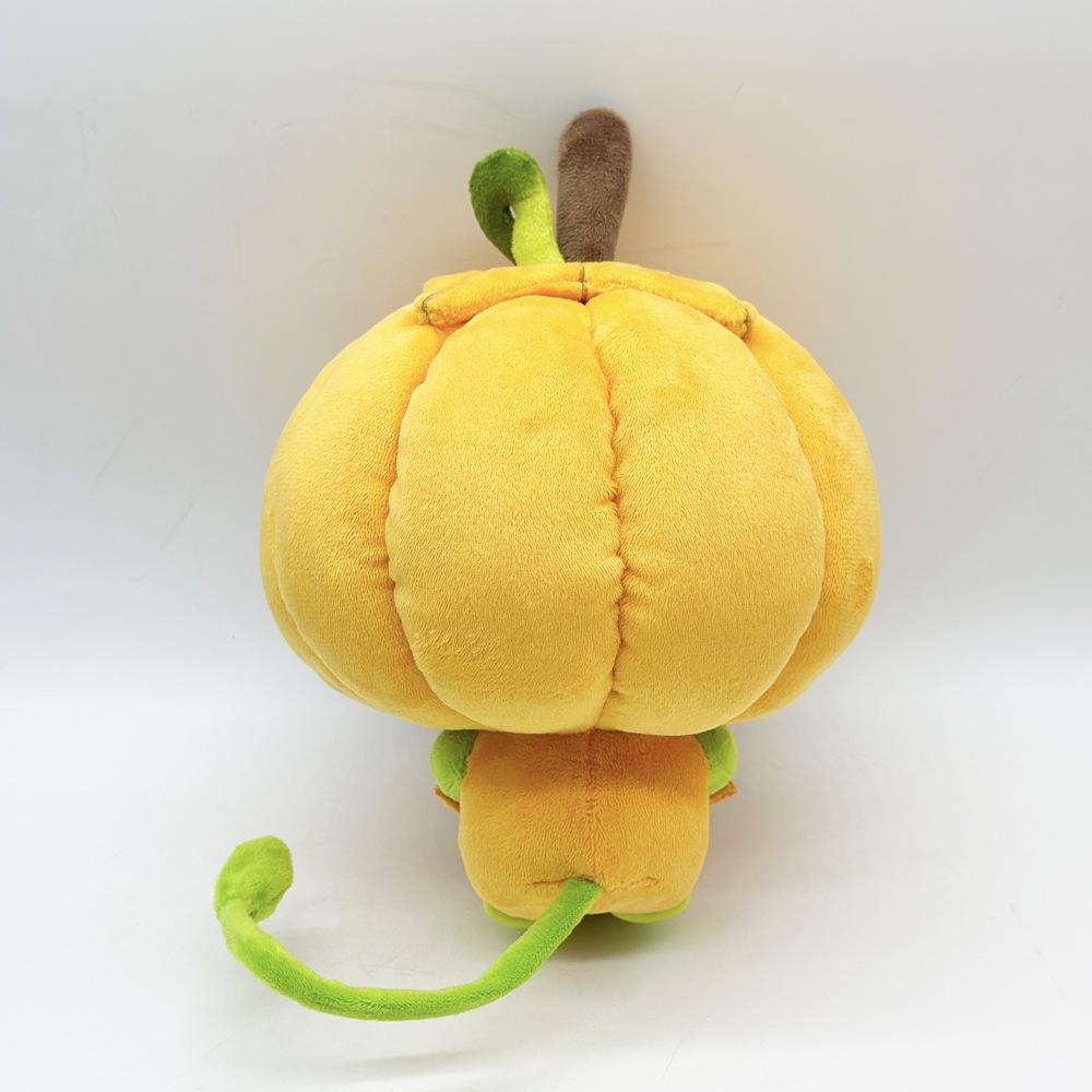 Lindos Peluches de Gourdy de Dandy’s World Juego de Navidad Calabaza Muñeco de Peluche Regalos de Cumpleaños Vacaciones Juguetes para Decoración de Habitación Niño