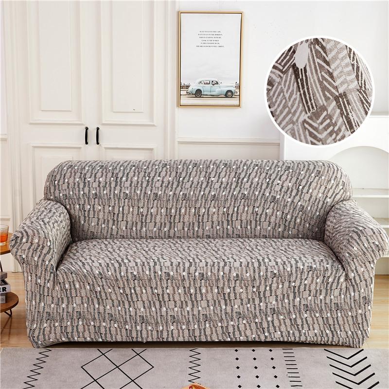 

Эластичные чехлы с цветочным принтом, эластичные чехлы для диванов для гостиной, угловой чехол для дивана, секционный чехол для кресла 1/2/3/4 сиденья 3-seater 190-230cm