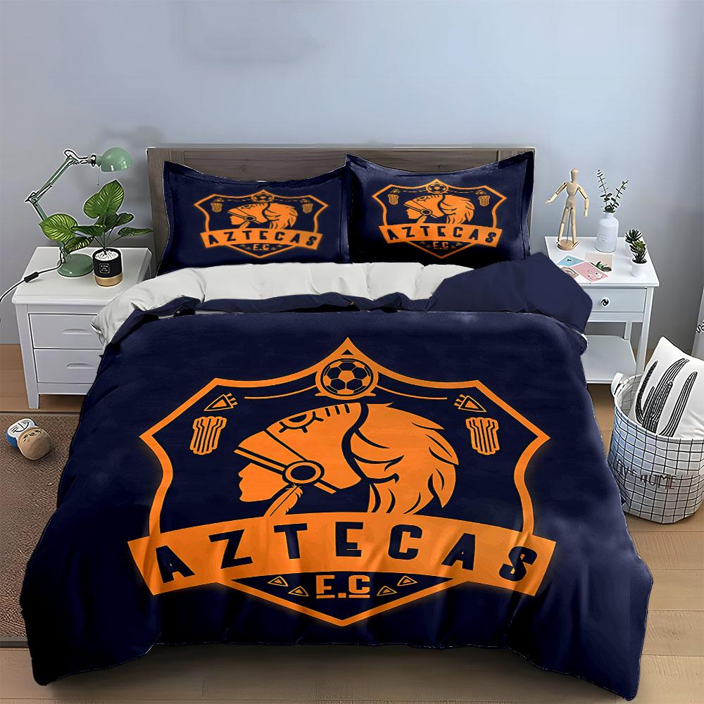 "Aztecas E.C. Warrior Bedding" Bedding Duvet Cover Set Duvet Cover Pillowcases (1 * Duvet Cover 2 * Pillowcases, without duvet insert)