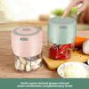 Mini Electric Garlic Masher, Wireless Electric Garlic Beater, Garlic Puller, Garlic Puree, Garlic Press Machine, Household Garlic Masher