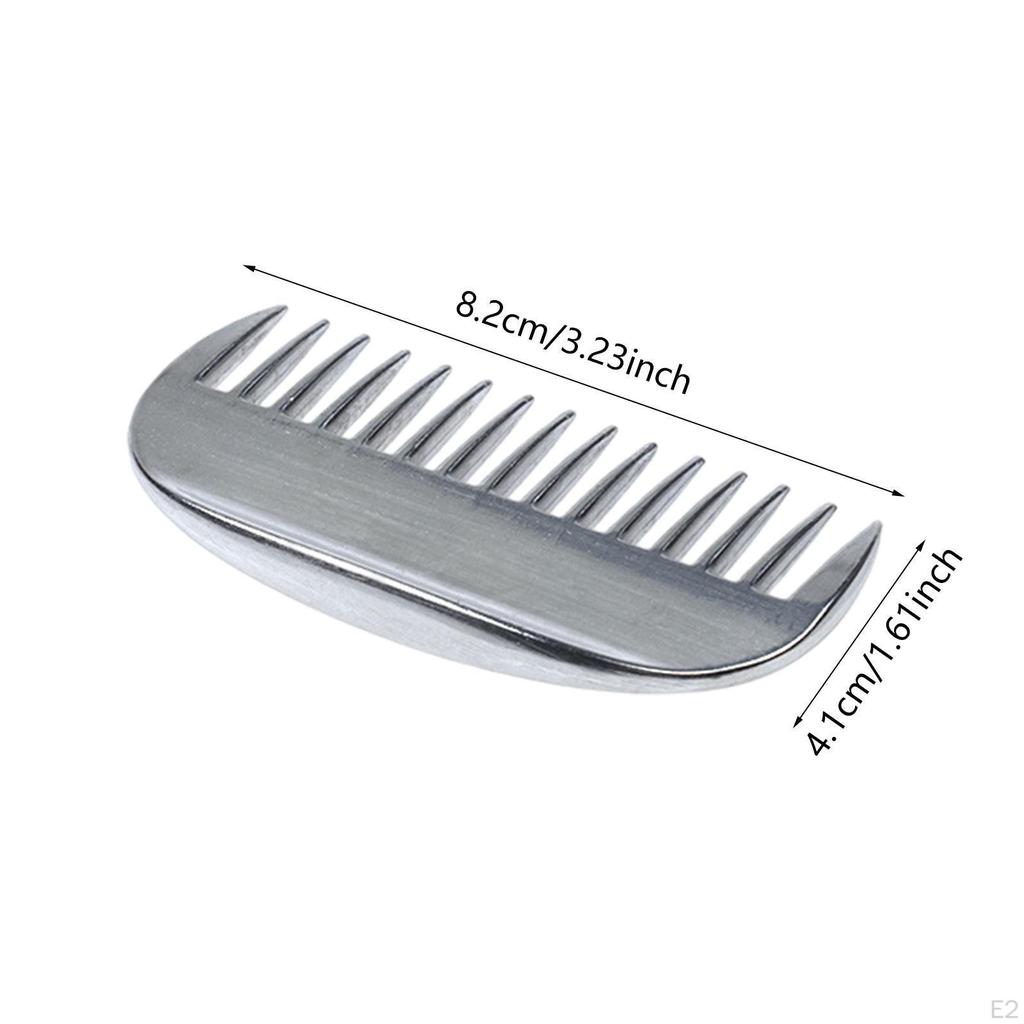 Pferdekamm, Viehpflegewerkzeug, Zubehör, Viehbürste, Curry für Hunde