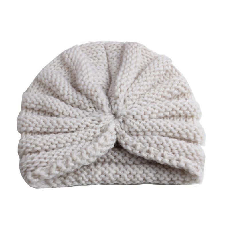 Solid Color Wool Children's Hat, Soft and Comfortable Baby Pullover Hat, Children's Jewelry and Baby Products