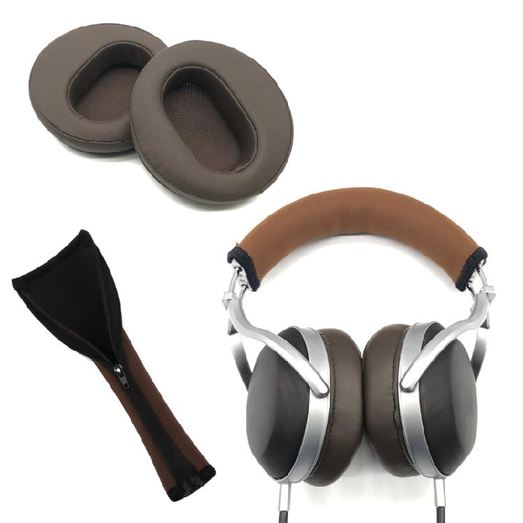 Sheepskin Memory Cotton Headsets Earpads Ear Cushions for AH-D2000 D5000 D5200 D7200 D9200 Headphones Headband