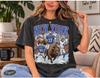 Vintage New York Football Shirt New York Skeleton Football T-Shirt Game Day Apparel Graphic Tee Comfort Colors Shirt NY Fan Gear, BL