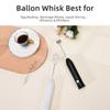 Handheld Whisk Egg Beater Wireless Mini Coffee Blender Portable Drink Mixer Foamer  Egg