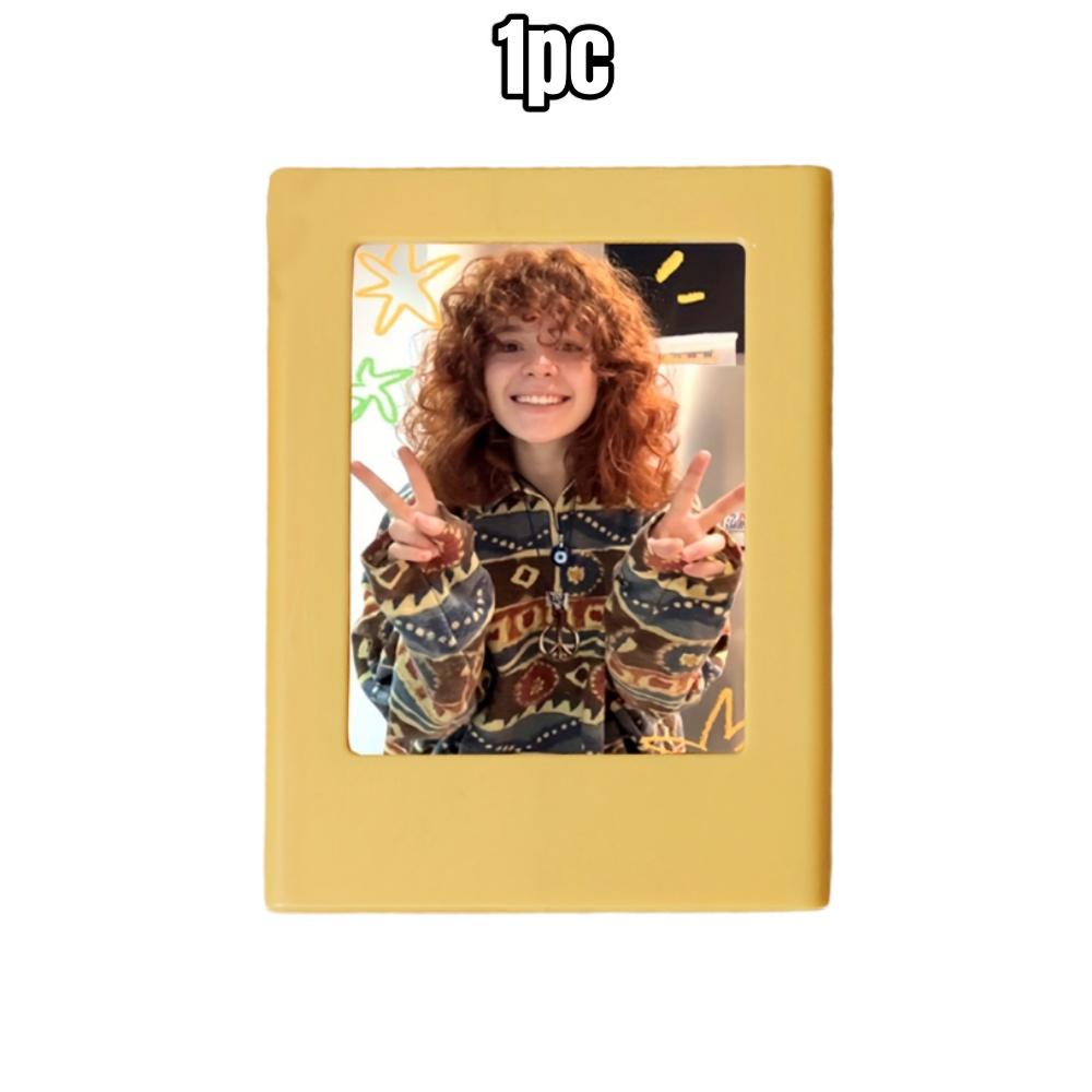 1/5 st Retro Magnetisk Fotoram för Fujifilm Instax 3-tums Negativ Album Displayhållare för Kök Heminredning Minnesgåvor