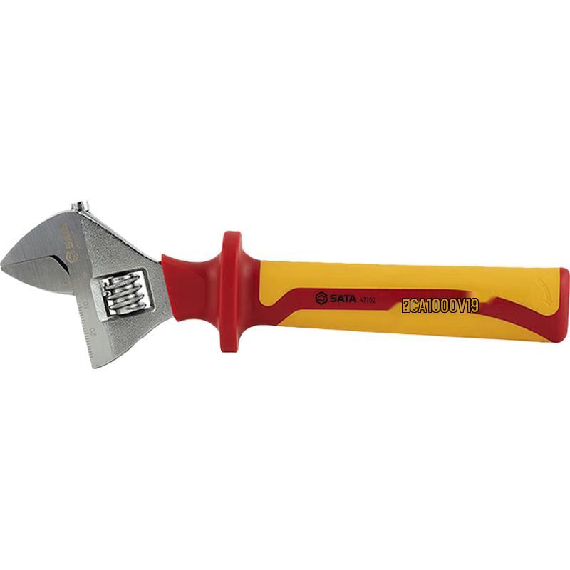 SATA VDE Insulated Adjustable Wrench