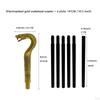 Halloween Snake Cane Prop Accessory Antique Retro Style Decoration for