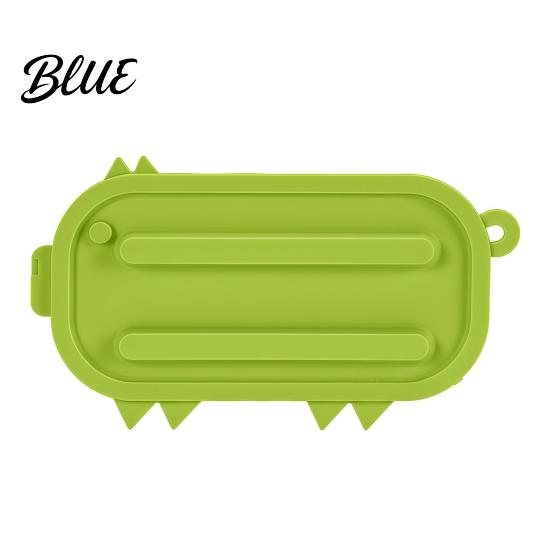 Durable TPR Spoon Rest Silicone Pot Lid Holder, Cute Pig Shaped, Non Slip Heat Resistant Mat Utensil Holder with Drain Grooves, Multifunctional