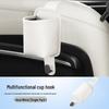 Car Door Multi-functional Storage Box & Cup/Ashtray Holder