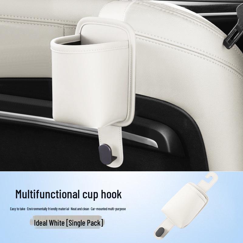Car Door Multi-functional Storage Box & Cup/Ashtray Holder