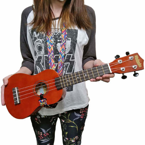 Morris UKS1 Hook-Style Ukulele Strap