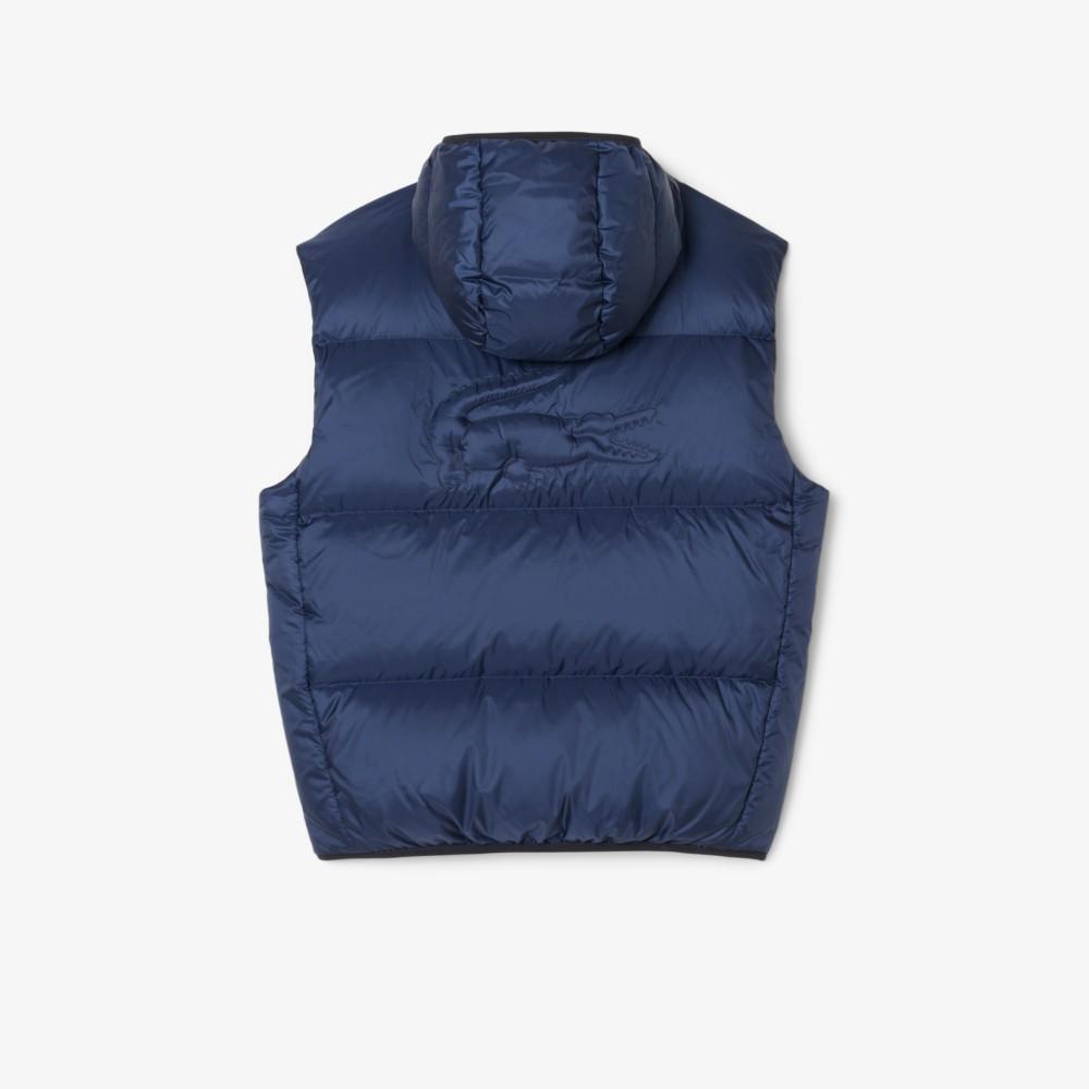 [lacoste] Men's Ripstop Duck Down Vest BH2895-55N166