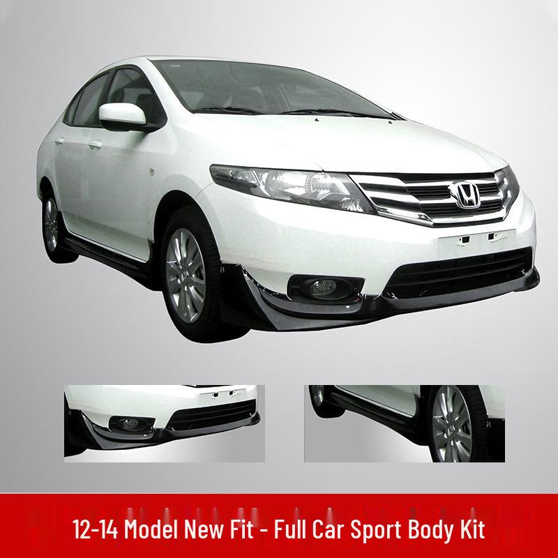 12-14 Year New Model Fit Small/Large Body Kit: Front Lip, Rear Diffuser, Side Skirts, Tail Wing