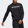 New Adidas Th Ref Swt Sweatshirt Men's Black HE9899