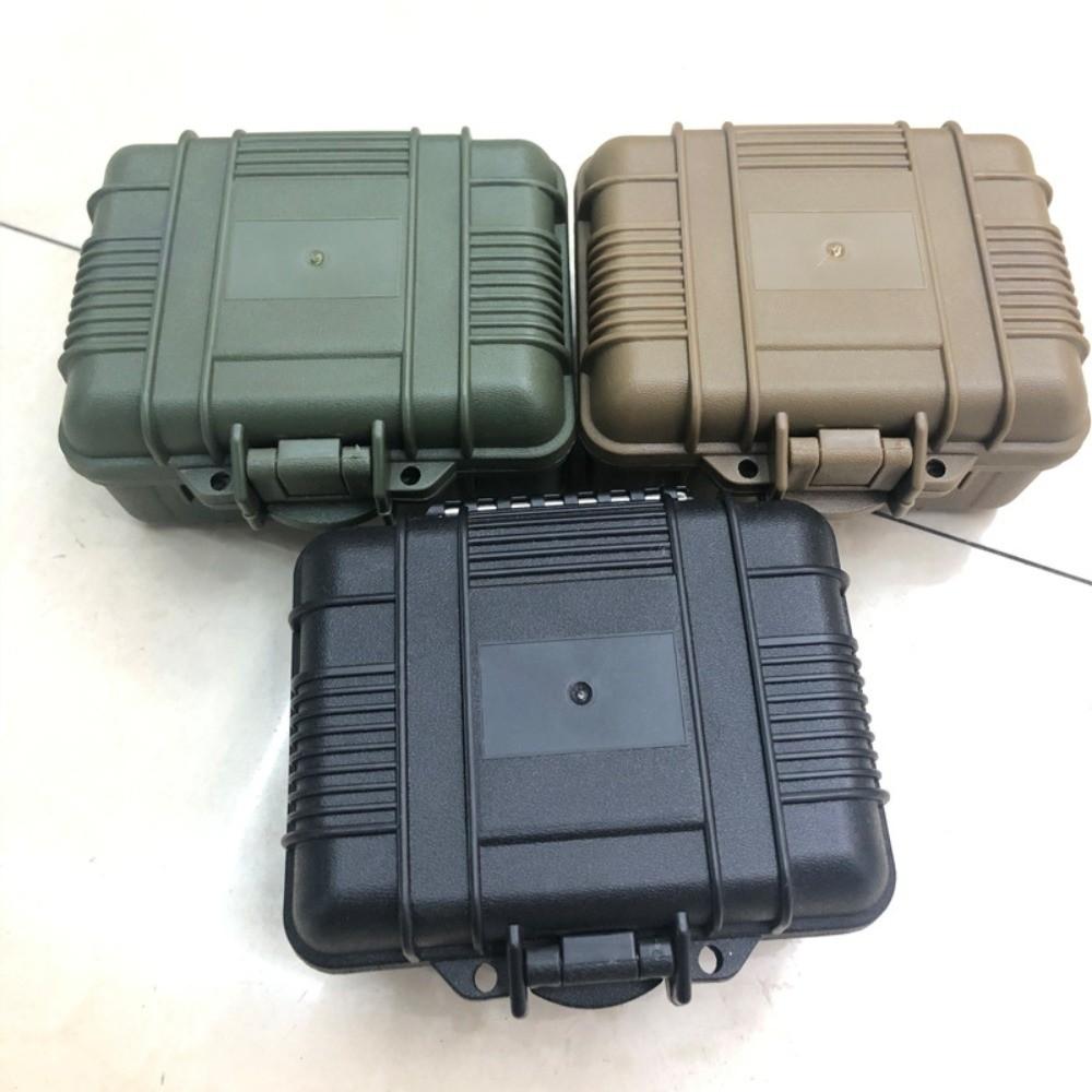 Anti-Shock Foam Hardware Toolbox Multifunctional Storage Case Practical Tool Box Hunting Use