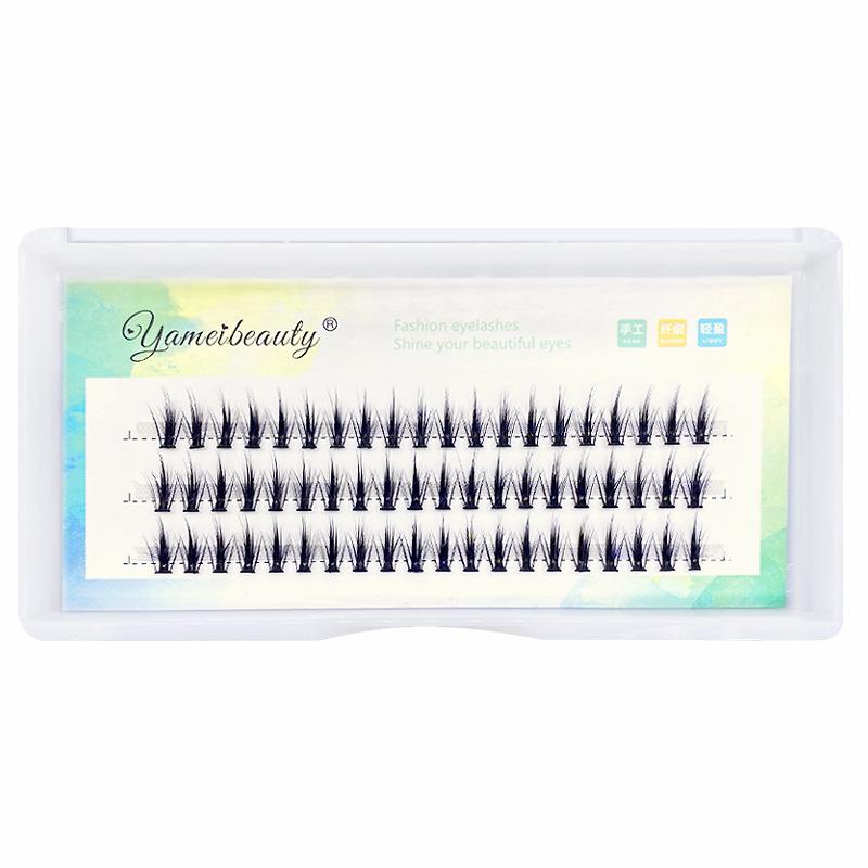 

Мягкий материал Горячий расплав Мультяшный глаз Шип Пшеничный колос Накладные ресницы Soft Sandwich Eyelash