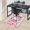 Office Rug Hello Kitty, Cute Anti-Slip Rug, Machine Washable for Living Room, Bedroom, Office, Multiple Sizes, Bedroom Mat, Decorative Mat, Durable Ma