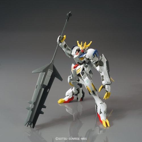 HG Mobile Suit Gundam Iron-Blooded Orphans Gundam Barbatos Lupus Rex 1/144 scale color-coded plastic model