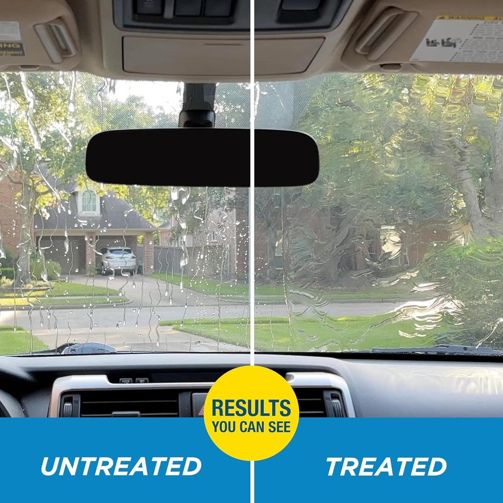 Aditiv lichid de spălare parbriz 500ml Rain-X