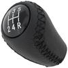 Mazda 3 06-12 BLACK LEATHER 5 SPEED Shift Knob