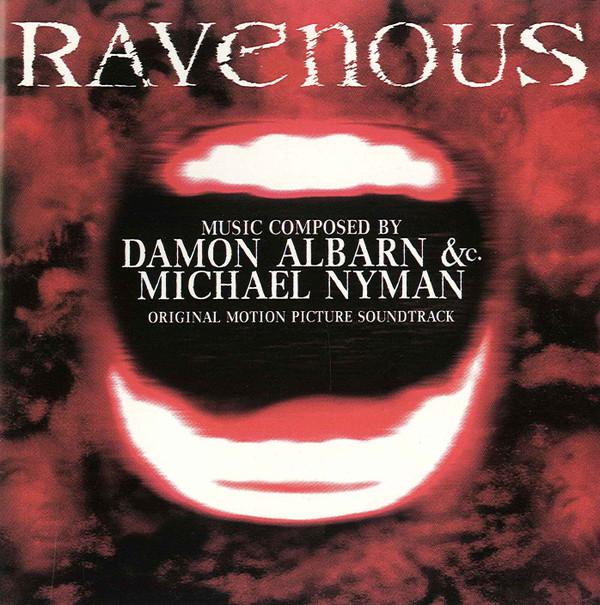 

CD OST DAMON ALBARN MICHAEL NYMAN Ravenous 724384712624 Virgin Records 1999 US Dance Electronica Used