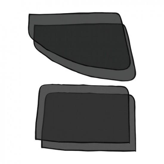 

4X Car Magnetic Side Window Shade Front Rear Sun Cover Mesh Shield UV Protection
