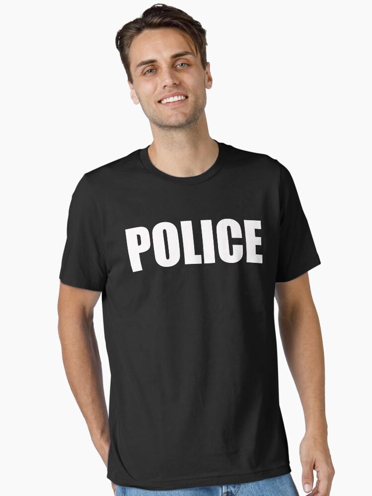 Bad Boys Police Essential T-Shirt