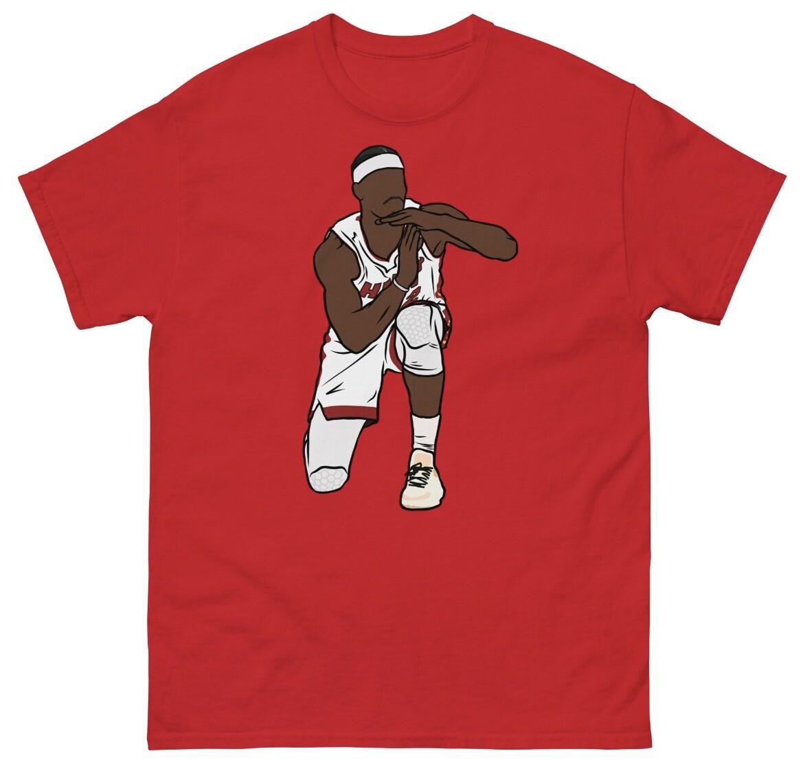 Jimmy Butler Timeout Miami T-shirt M
