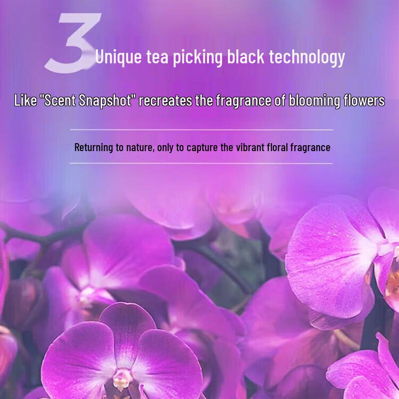 lux Black Orchid Indulgent Scented Body Wash