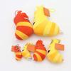 Yousheng Cartoon Inspired Plush Worm Toy Stuffed Worm Plushie Decoration Worm Shape Doll Pillow Animation Fans Collectible Gift