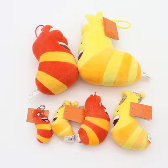 Yousheng Cartoon Inspired Plush Worm Toy Stuffed Worm Plushie Decoration Worm Shape Doll Pillow Animation Fans Collectible Gift