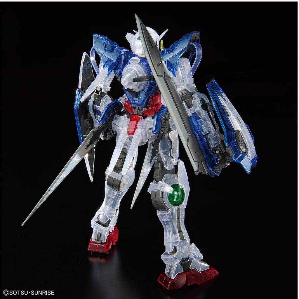 MG 1/100 Gundam Base Exclusive Gundam Exia [Clear Color]