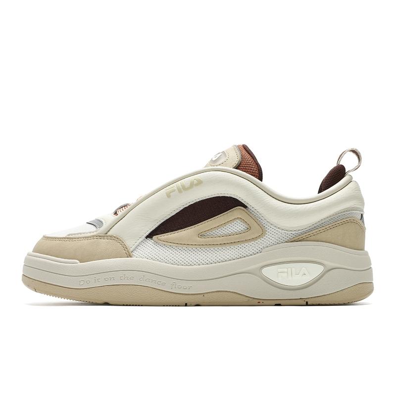 

Fila Кроссовки мужские низкие минималистичные F12M432202FSB, сочетание 2 цветов: белоснежный, терракотово-оранжевый 41