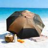 1pc German Top Singer Ayliva Umbrella Portable Folding Umbrella Iron Frame Hole Bone Structure Outdoor Home Umbrella