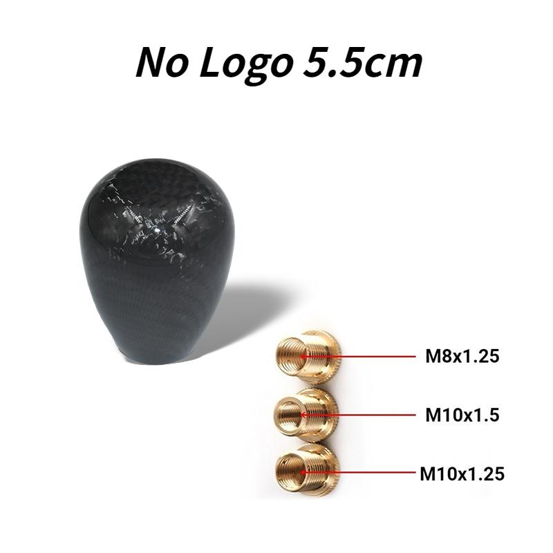 

Гоночная ручка переключения передач из настоящего углеродного волокна, ручка 5-й и 6-й скорости, ручка для преобразования автоматической коробки передач в ручную