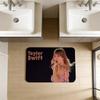 T-Taylor-SwiftS Singer Floor Mat Retro Multiple Choice Living Room Kitchen Rug Non-Slip Modern Home Decor