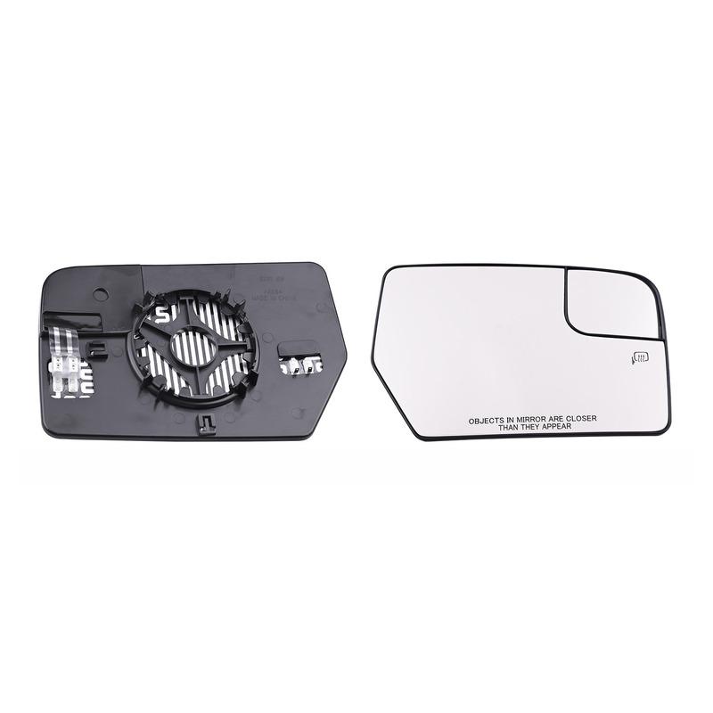 Left Right Side Mirror Wing Mirror Rearview Glass with Heating for Ford Expedition 2012 2013 2014 2015 2017 CL1Z17K707A
