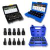 14-Piece Damaged Nut Extractor and Removal Socket Set