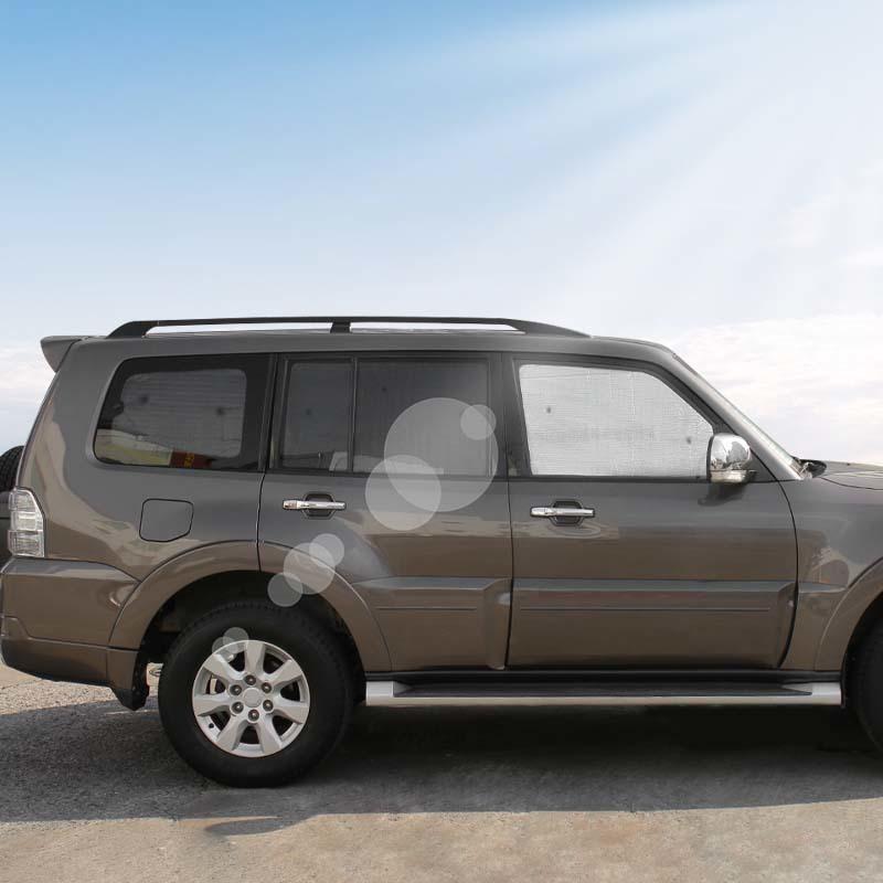 Car Windshield Sunshade Window Shade Foldable Sun Visor Cover Fit For Mitsubishi PAJERO 2007-2021 Car Accessories