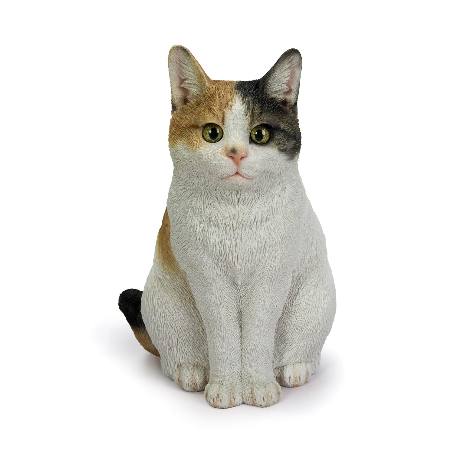 

Woobia Sitting Calico Cat Doll Ornament 27 x 25 x Animal H23088 34.5cm белый