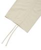 LMR Shirred Point String Cargo Pants Beige