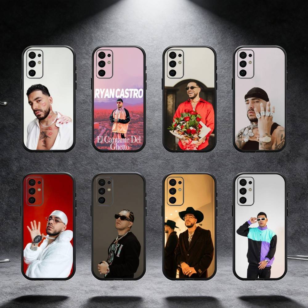 R-Ryan C-Castro Phone Case For Samsung S25,S24,S21,S22,S23,S30,Ultra,S20,Plus,Fe,Note,5G Black Cover