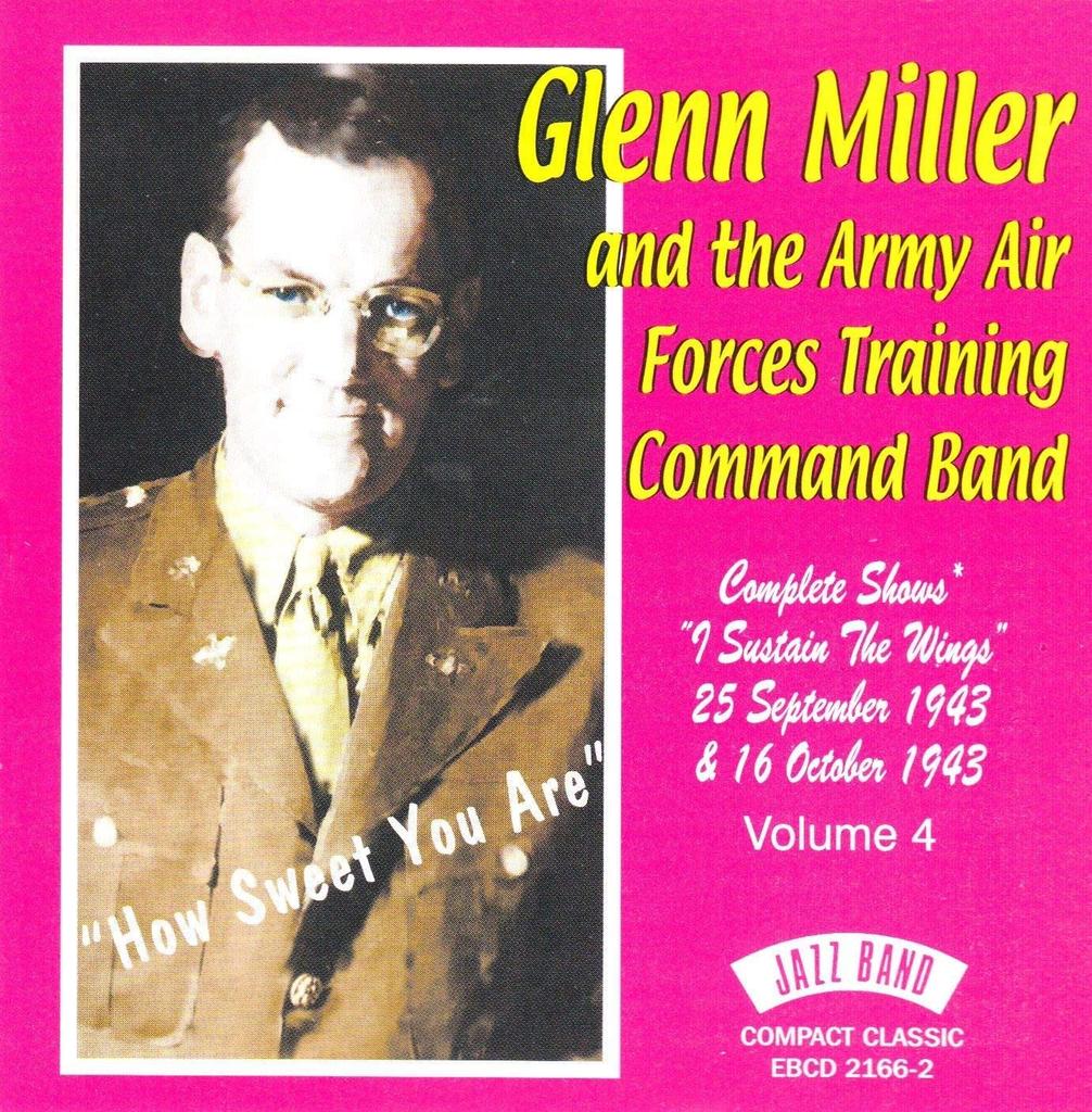 CD GLENN MILLER - How Sweet You Are  EBCD21662 Jazz Band Recor 2001 Czech Repu Jazz Used