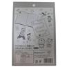 Showa Note Step Up Seal Doraemon Seal KU-10