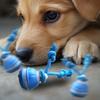 Interactive Dog Toys Moving Balls Automatic Moving and Rolling Dog Toys Suitable for Aggressive Chewers