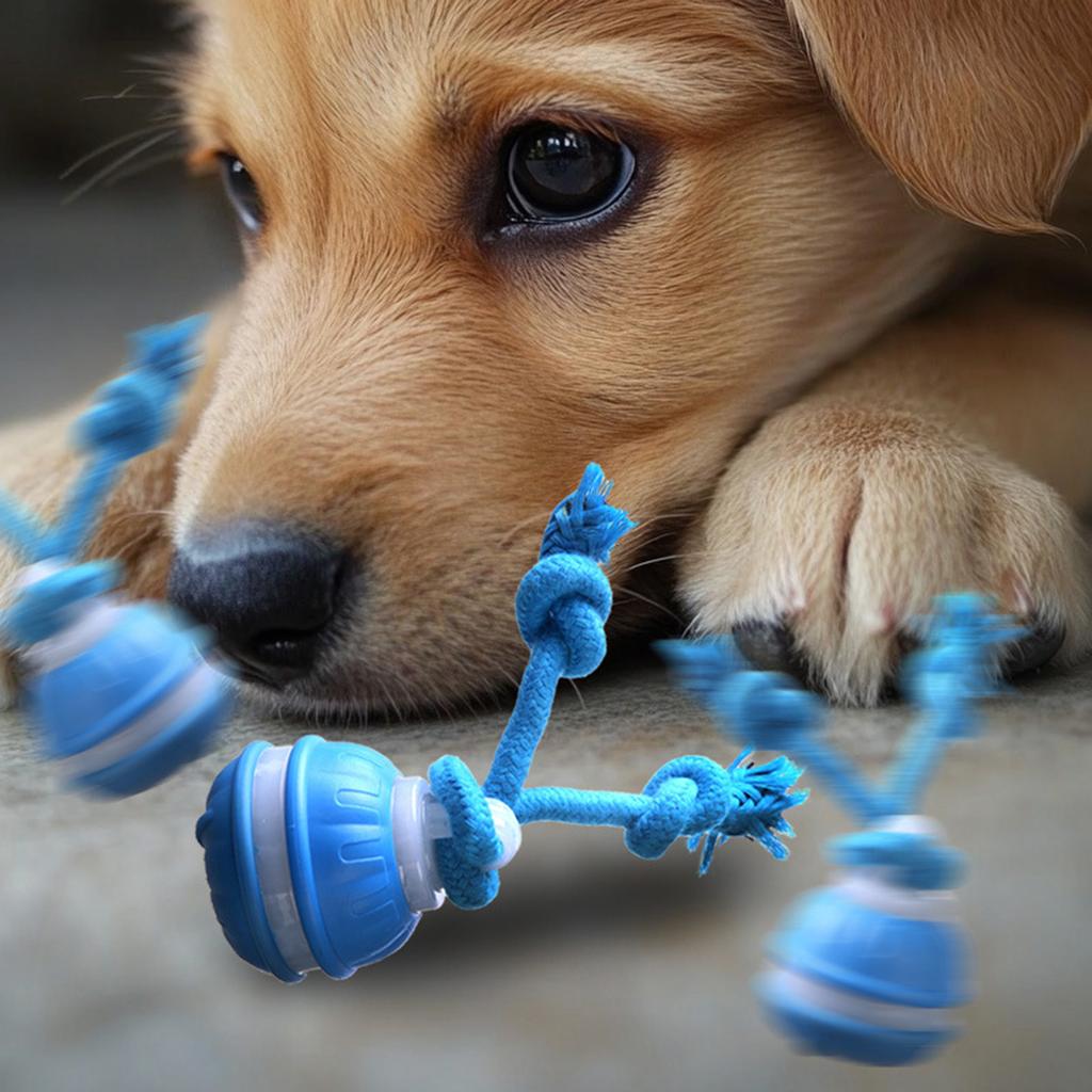 Interactive Dog Toys Moving Balls Automatic Moving and Rolling Dog Toys Suitable for Aggressive Chewers