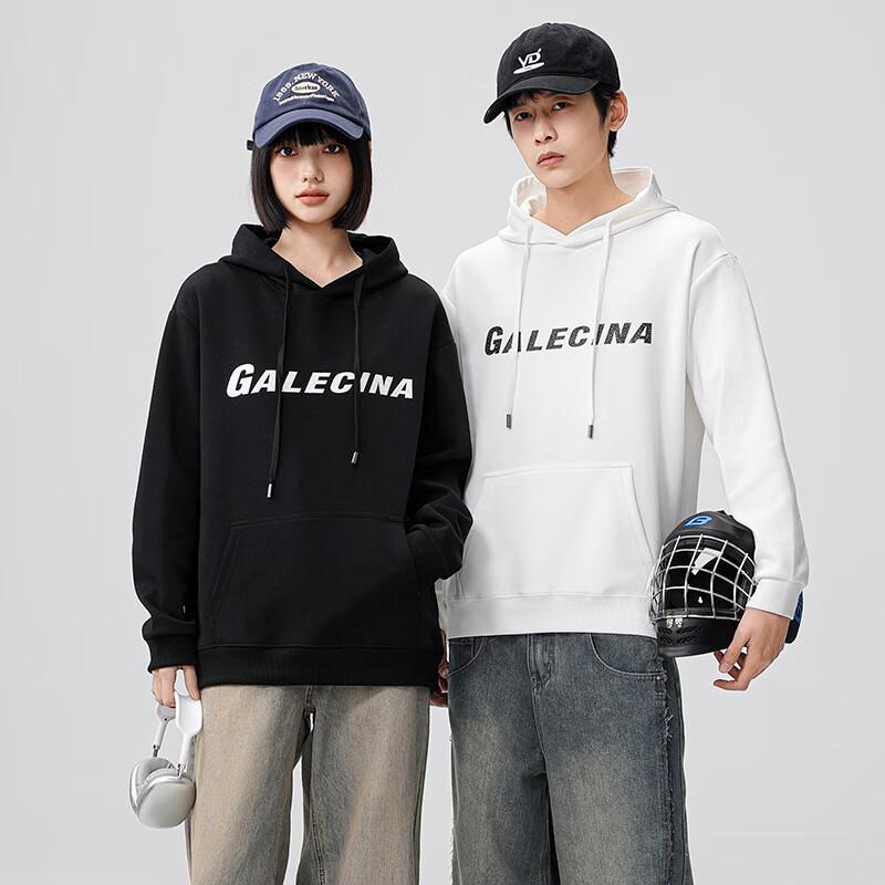 Fengxun Couple s Casual Hooded Sweatshirt 2XL